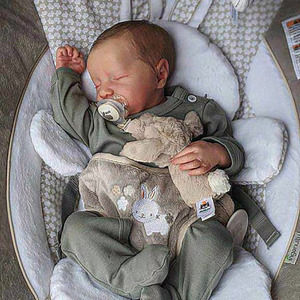 17-Inch Soft Vinyl Body  Lifelike Reborn Baby‎ Dolls Boy